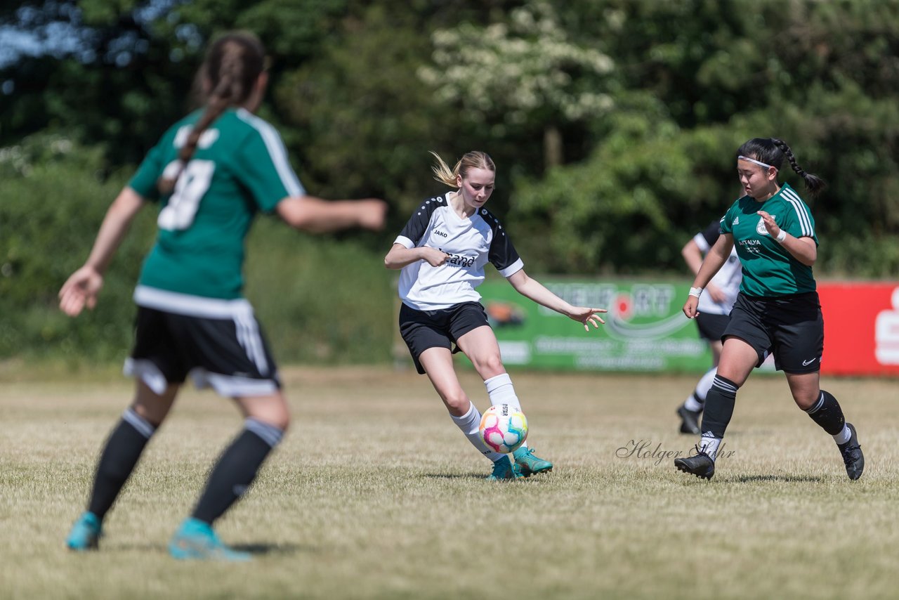 Bild 137 - wBJ TuRa Meldorf/Buesum - JFV Luebeck : Ergebnis: 1:0